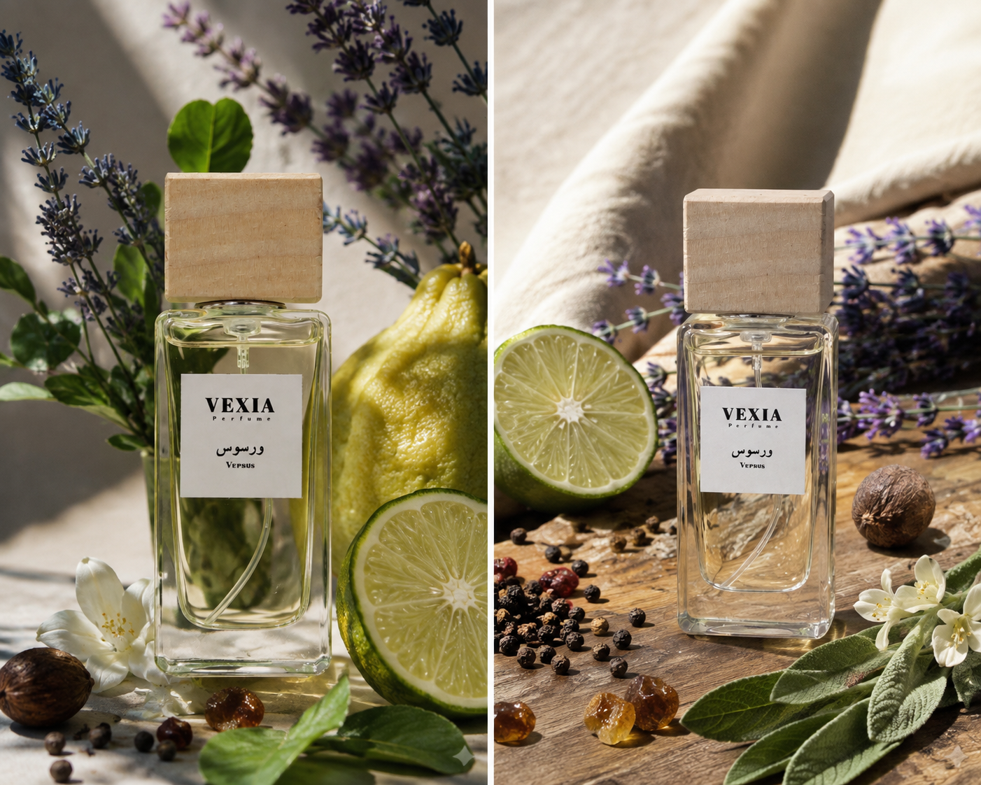 عطر اکستریت پرفیوم مردانه ورساچه ورسوس 30 میل و 10میل