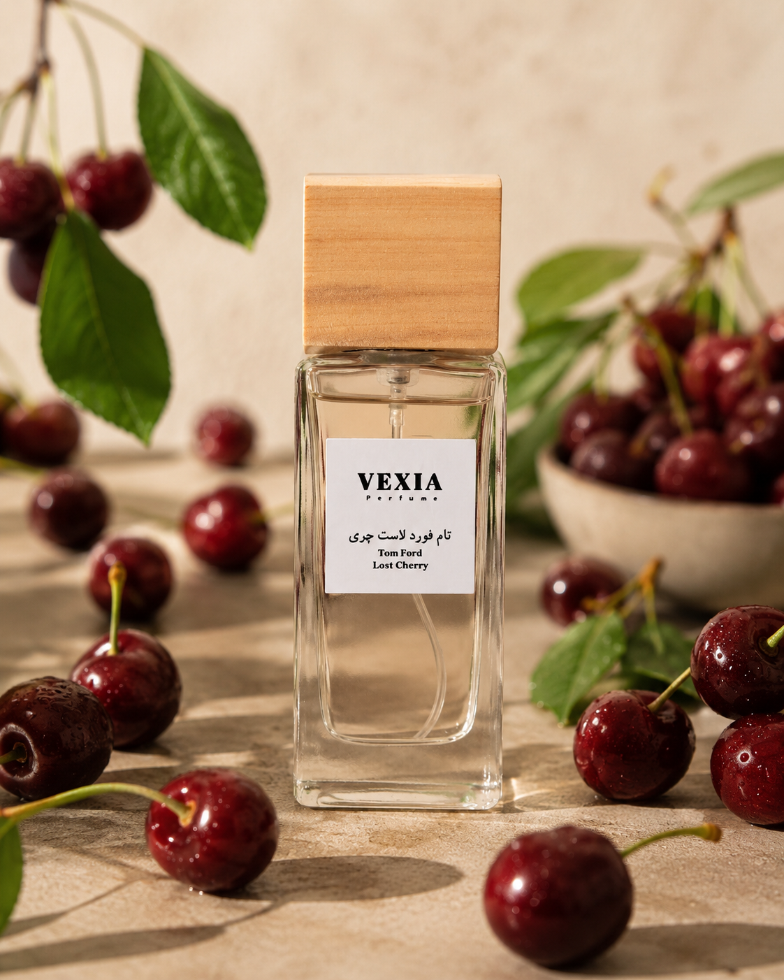 عطر اکستریت پرفیوم مردانه/زنانه تام فورد لاست چری 30 میل و 10میل